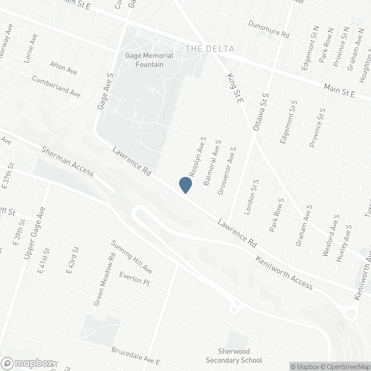 204 ROSSLYN Avenue S, Hamilton, Ontario L8M 3J5